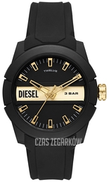 Diesel Double Up Czarny/Guma Ø43 mm DZ1997