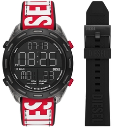 Diesel Crusher Czarny/Guma Ø46 mm DZ2164SET