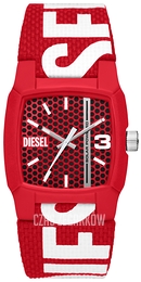 Diesel Cliffhanger Czerwony/Guma Ø36 mm DZ2168