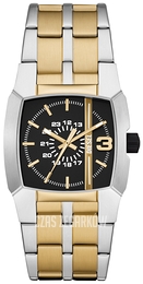 Diesel Cliffhanger Czarny/Pozlacana Ø36 mm DZ2169