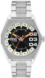 Diesel Scraper Czarny/Stal Ø43 mm DZ2172