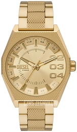 Diesel Scraper Zloty/Pozlacana Ø43 mm DZ2173