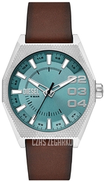 Diesel Scraper Niebieski/Skóra Ø43 mm DZ2174