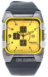 Diesel Chronograph Żółty/Skóra DZ4149