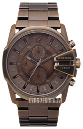 Diesel Chronograph Brązowy/Stal Ø45 mm DZ4234