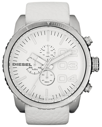 Diesel Chronograph Biały/Skóra Ø50 mm DZ4240