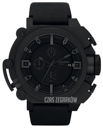 Diesel Chronograph Czarny/Skóra Ø55 mm DZ4243
