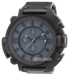 Diesel Blackbird Czarny/Stal Ø45 mm DZ4244