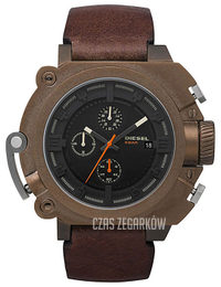 Diesel Chronograph Czarny/Skóra Ø56 mm DZ4245