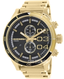 Diesel Analog Czarny/Pozlacana Ø48 mm DZ4337