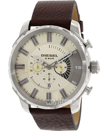 Diesel Analog Wielokolorowy/Skóra Ø51 mm DZ4346