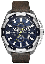 Diesel Niebieski/Skóra Ø56 mm DZ4418