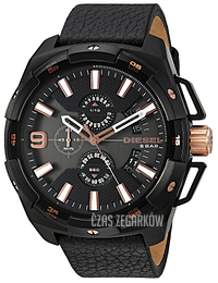 Diesel Czarny/Skóra Ø50 mm DZ4419