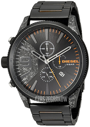 Diesel Chronograph Czarny/Stal Ø46 mm DZ4469