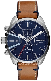 Diesel MS9 Niebieski/Skóra Ø47 mm DZ4470