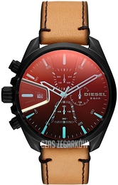 Diesel Chronograph Czarny/Skóra Ø47 mm DZ4471