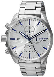 Diesel Chronograph Srebrny/Stal Ø47 mm DZ4473