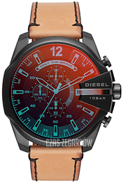 Diesel Chronograph Czarny/Skóra Ø51 mm DZ4476