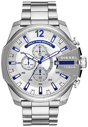 Diesel Chronograph Srebrny/Stal Ø51 mm DZ4477