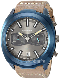 Diesel Tumbler Szary/Skóra Ø48 mm DZ4490