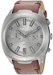 Diesel Tumbler Szary/Skóra Ø48 mm DZ4491