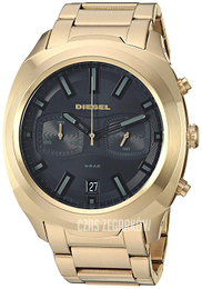 Diesel Tumbler Czarny/Stal w odcieniu złota Ø48 mm DZ4492