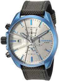 Diesel Ms9 Srebrny/Guma Ø48 mm DZ4506