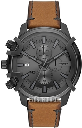 Diesel Griffed Szary/Skóra Ø48 mm DZ4569