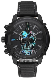 Diesel Griffed Czarny/Skóra Ø48 mm DZ4576