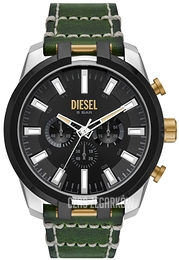 Diesel Split Czarny/Skóra Ø51 mm DZ4588