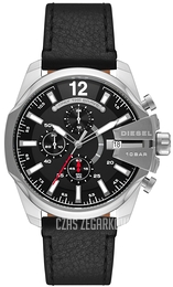 Diesel Baby Chief Czarny/Skóra Ø43 mm DZ4592