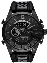 Diesel Mega Chief Czarny/Guma Ø53 mm DZ4593