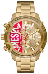 Diesel Griffed Zloty/Pozlacana Ø48 mm DZ4595