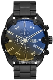 Diesel Spiked Wielokolorowy/Stal Ø49 mm DZ4609