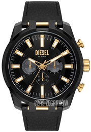 Diesel Split Czarny/Skóra Ø51 mm DZ4610