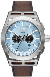 Diesel Timeframe Niebieski/Skóra Ø48 mm DZ4611