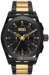 Diesel Timeframe Czarny/Pozlacana Ø48 mm DZ4612