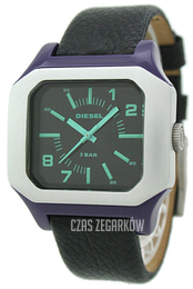 Diesel Analog Czarny/Skóra DZ5202