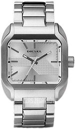 Diesel Holiday Srebrny/Stal DZ5218