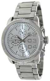 Diesel Chronograph Srebrny/Stal Ø42 mm DZ5301