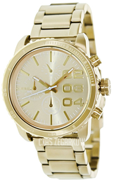 Diesel Chronograph Żółte złoto/Stal w odcieniu złota Ø42 mm DZ5302