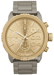 Diesel Chronograph Żółte złoto/Stal Ø42 mm DZ5303