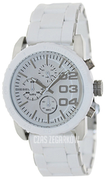 Diesel Chronograph Biały/Stal Ø42 mm DZ5306
