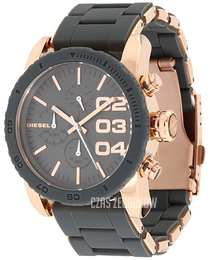 Diesel Chronograph Szary/Stal w kolorze różowego złota Ø42 mm DZ5307