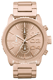 Diesel Chronograph Różowe złoto/Stal w kolorze różowego złota Ø42 mm DZ5318