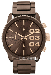 Diesel Chronograph Brązowy/Stal Ø46 mm DZ5319