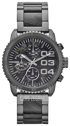 Diesel Double Down Szary/Stal Ø46 mm DZ5388