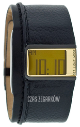 Diesel Digital Żółty/Skóra DZ7089