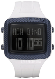 Diesel Digital Czarny/Guma DZ7215