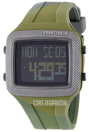 Diesel Digital Czarny/Guma DZ7216